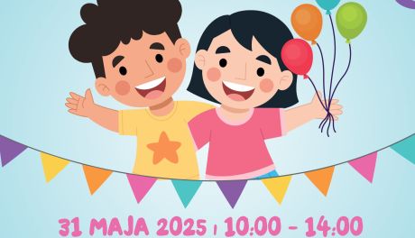 Dzień Dziecka pełen atrakcji w gminie Ciechanów! Ujazdówek zaprasza na konkurs talentów, dmuchańce i wiele więcej