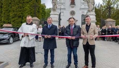 Trzy ważne inwestycje w Krasnem ukończono i oddano do użytku mieszkańców