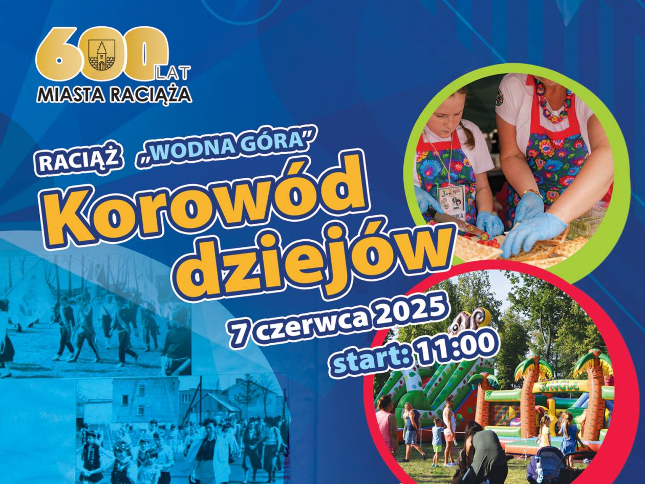 7 czerwca: Historyczna feta w Raciążu