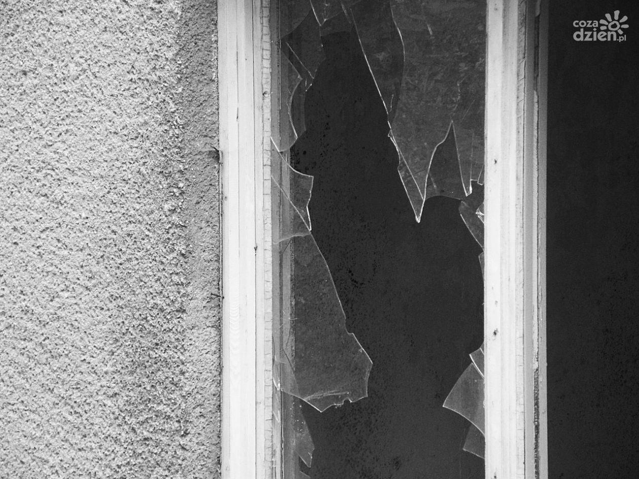 Demolka w Dzierzążni! Sprawca ujęty przez strażaka