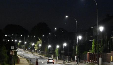 Ciechanów wymieni lampy uliczne na LED-y – oszczędność energii i niższe rachunki