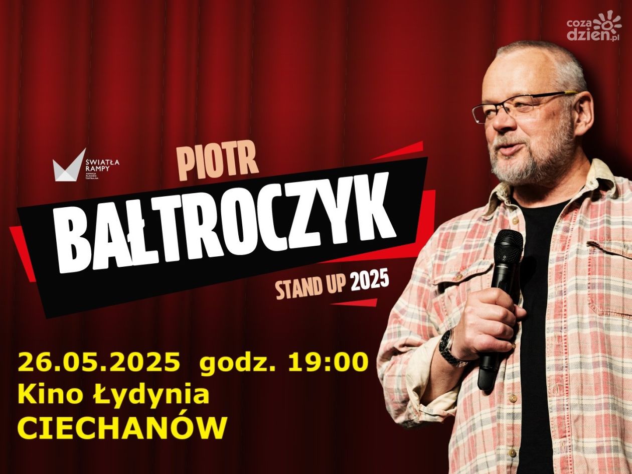 Dwie godziny śmiechu w Ciechanowie