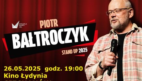 Piotr Bałtroczyk z nowym stand-upem w Ciechanowie! To będzie Dzień Matki z humorem