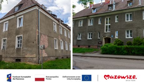Termomodernizacja zabytkowych budynków na osiedlu Bloki – prawie 5 mln zł z Funduszy Europejskich dla Ciechanowa