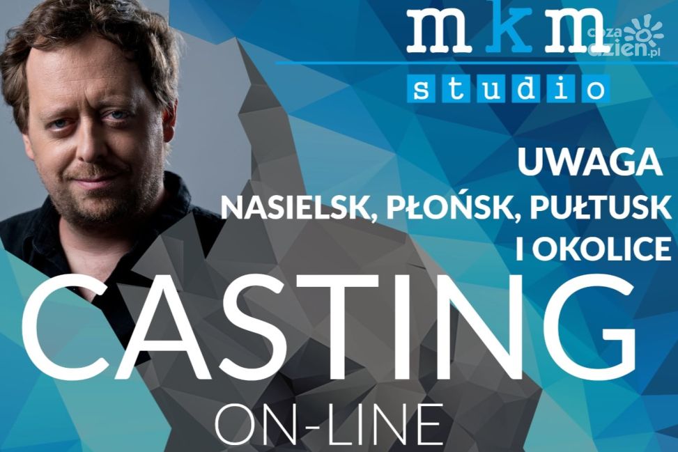 Jan Holoubek kręci nowy serial pod Nasielskiem. Szukają statystów i epizodystów