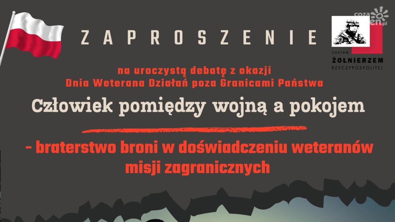 Weterani odpowiedzą na trudne pytania. Nie przegap tej debaty.