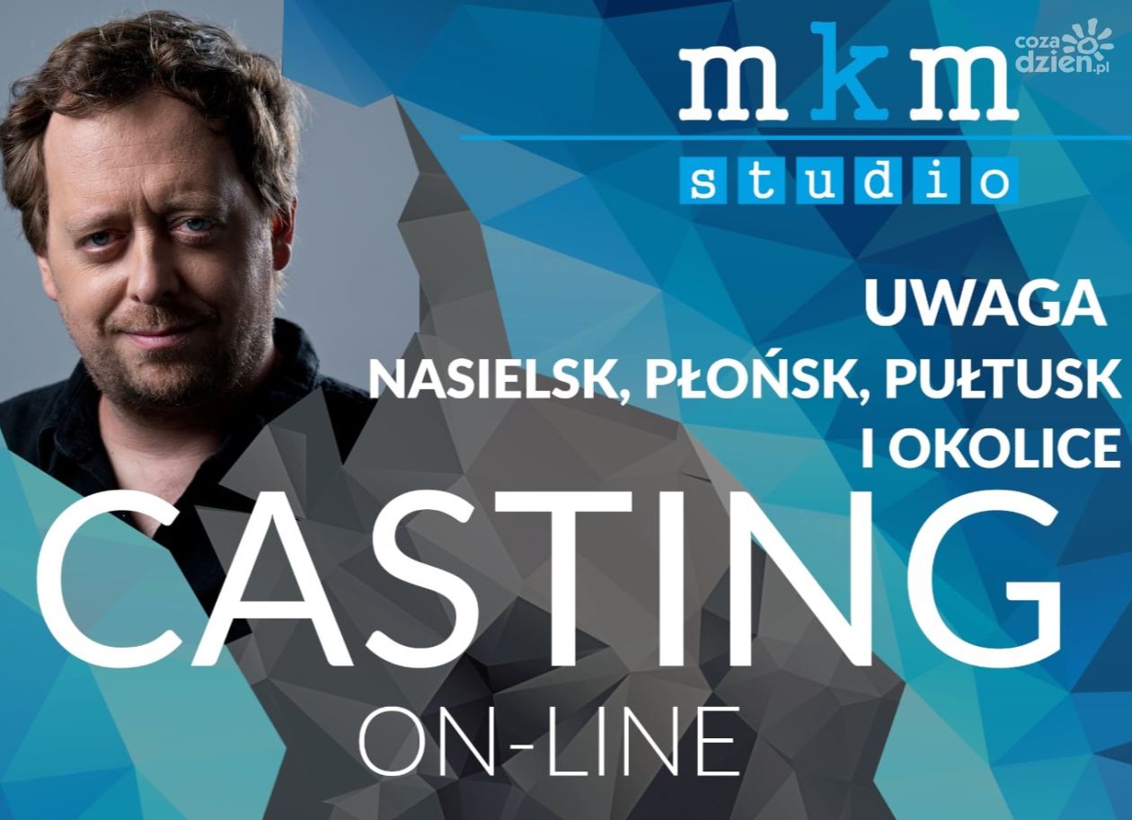 Jan Holoubek kręci nowy serial. Możesz w nim zagrać.