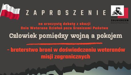 Człowiek między wojną a pokojem  - weterani o braterstwie broni i cenie służby