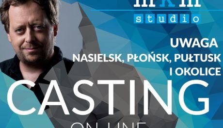 Jan Holoubek kręci nowy serial pod Nasielskiem. Szukają statystów i epizodystów