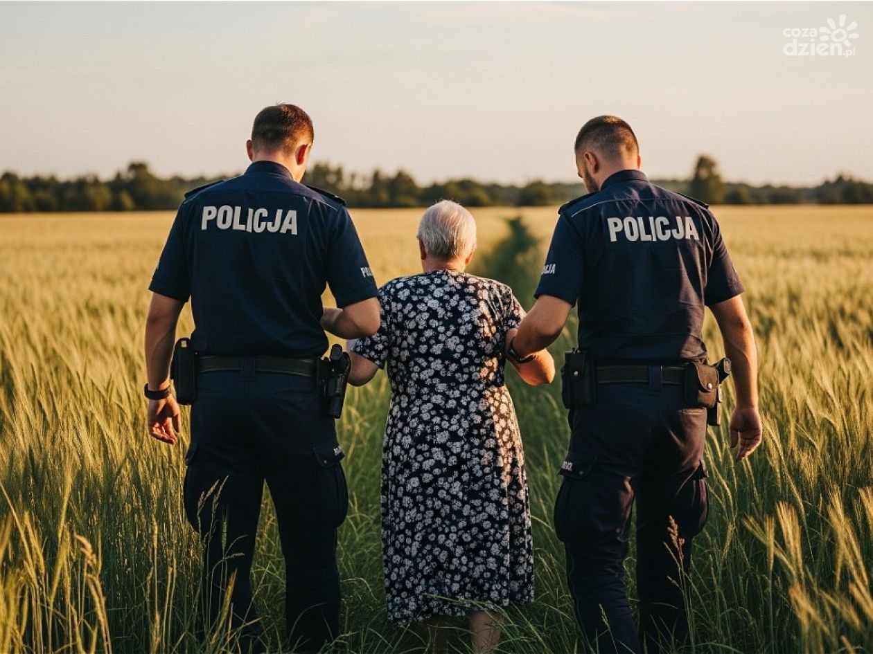 87-latka zniknęła bez śladu. Finał okazał się szczęśliwy
