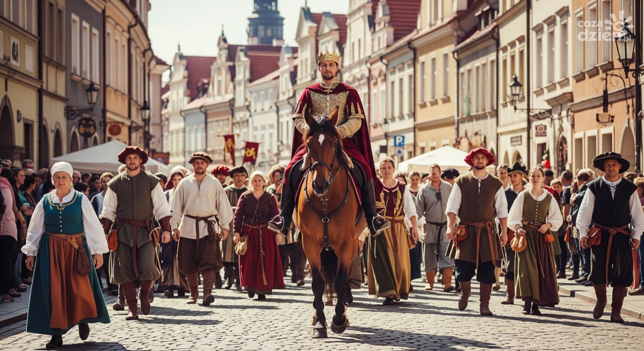 Wybij monetę, strzel z łuku i spotkaj księcia. Niezwykły jubileusz Raciąża.
