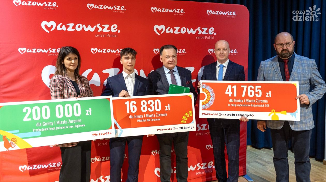 Jest wsparcie sejmiku Mazowsza dla mieszkańców. W tym roku rekordowe!