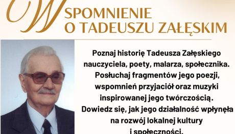 Uczył, jak być dobrym człowiekiem." Krasne wspomina poetę i nauczyciela