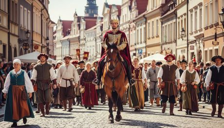 Raciąż gotów na wielkie świętowanie - "Korowód Dziejów" uświetni 600-lecie nadania praw miejskich