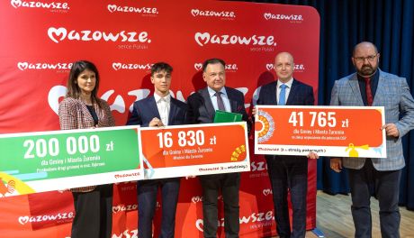 Jest wsparcie sejmiku Mazowsza dla mieszkańców. W tym roku rekordowe!