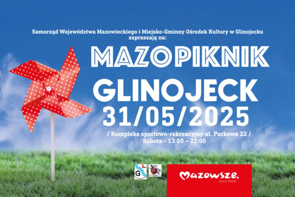 Koncert Enej i inne atrakcje. MAZOpiknik w Glinojecku już w sobotę