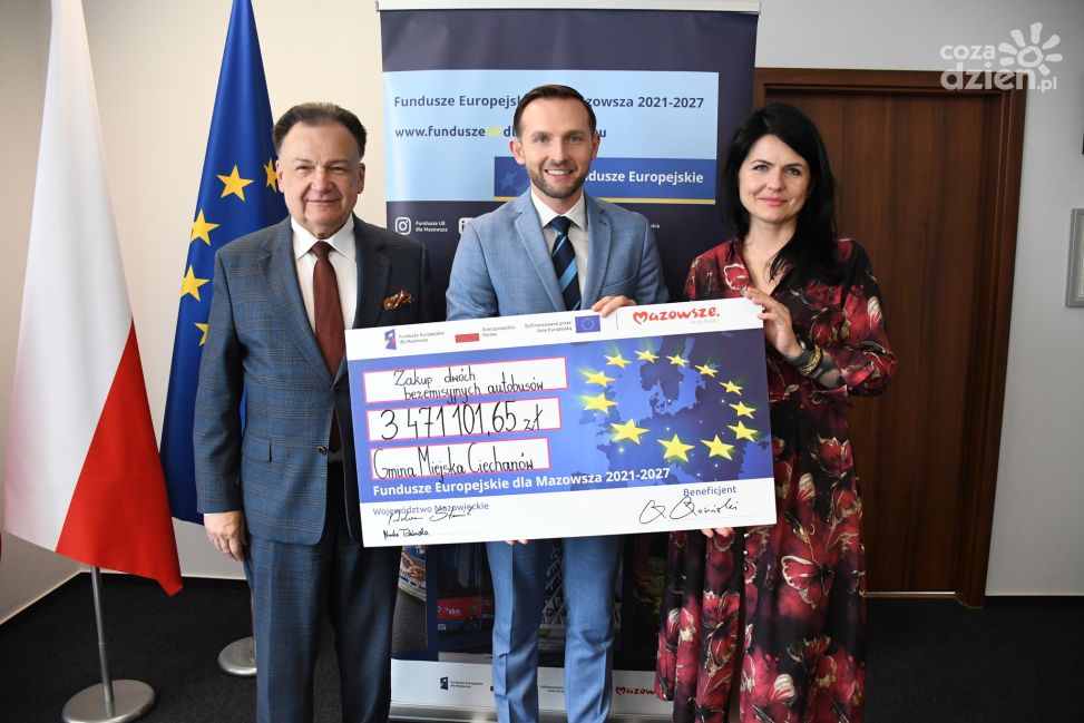 Elektryczne autobusy w Ciechanowie - miasto z unijnym wsparciem
