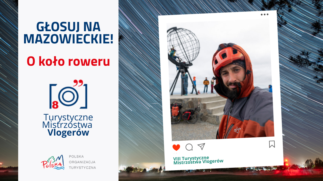 Mazowsze ma szansę wygrać! Zobacz filmy Kamila i głosuj