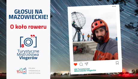 Zamki i folklor Mazowsza z Kamilem Mąkoszą. Pomóż mu wygrać!