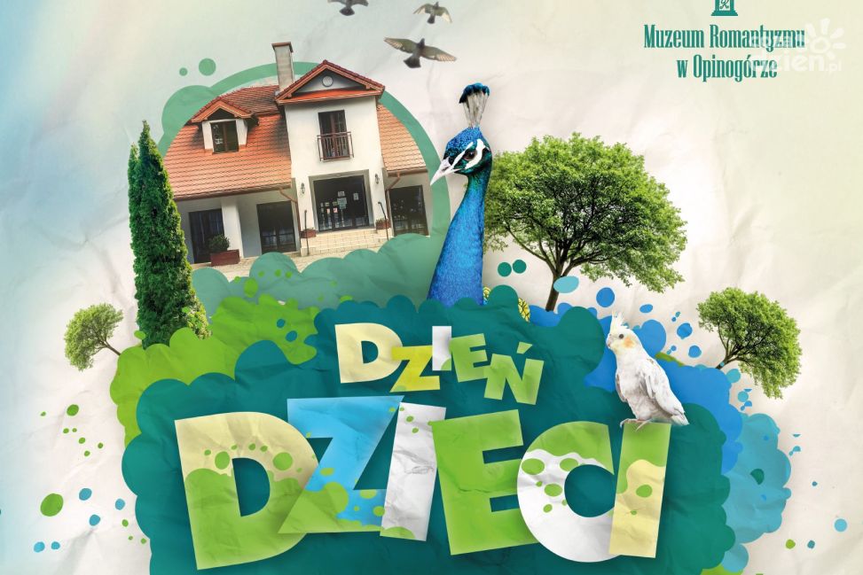 Opinogóra zaprasza na Dzień Dziecka: ptaki, pawie i zabawa w muzeum