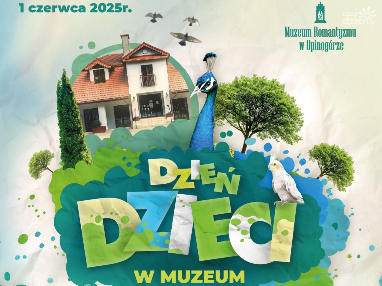 1 czerwca zabierz dziecko do muzeum! Czeka super zabawa