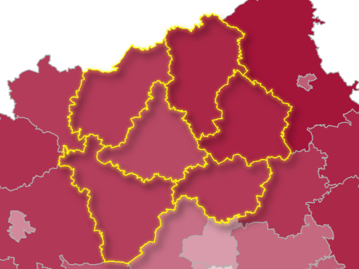 Na kogo głosowali mieszkańcy regionu?