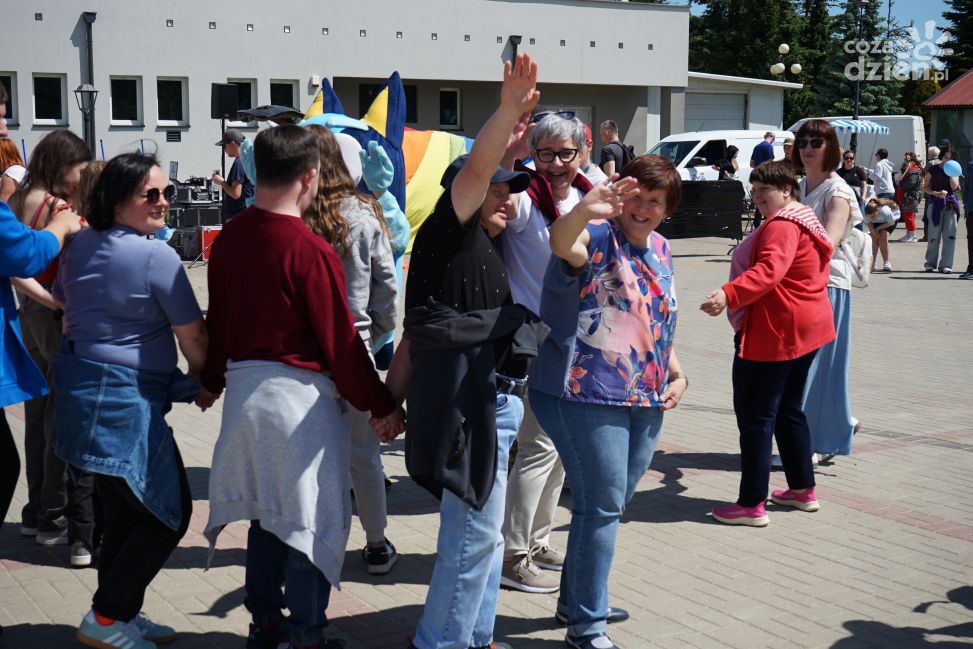 Grill, uśmiechy i integracja - tak bawiono się na festynie stowarzyszenia Debeściaki