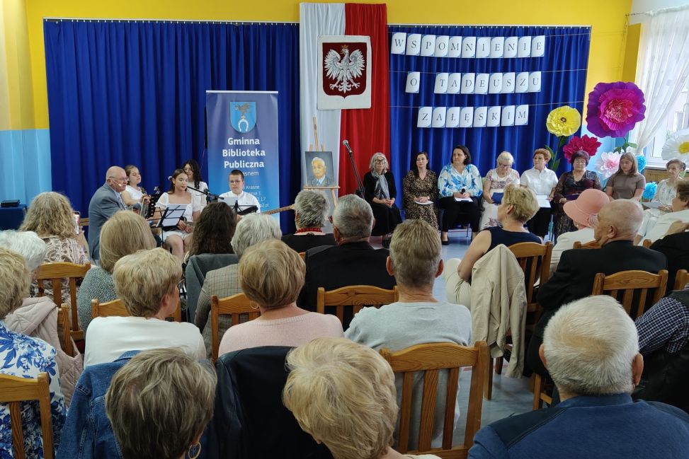 "Wielki człowiek, który tworzył" - Krasne pamięta o Tadeuszu Załęskim