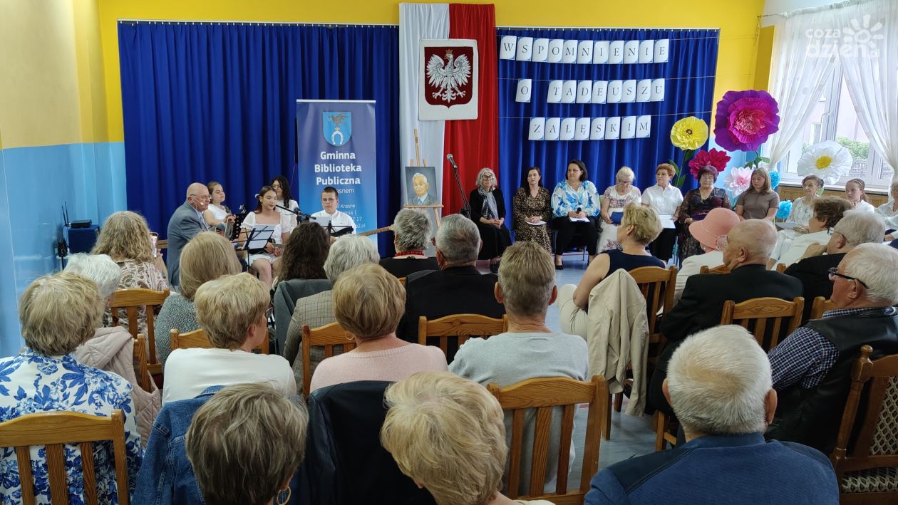 Gmina Krasne nie zapomina. Wspomnienia o Tadeuszu Załęskim