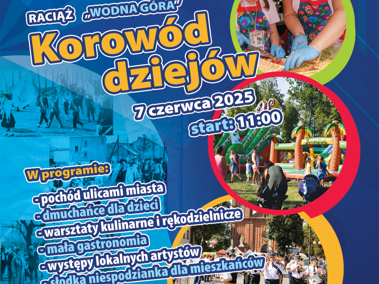 Raciąż. Książę na koniu, rycerze i spektakl, który musisz zobaczyć!
