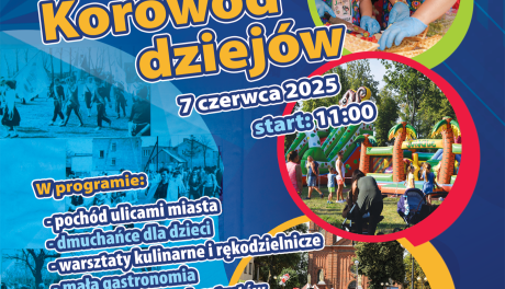 Korowód Dziejów Raciąża: Średniowieczny festyn z tortem i orkiestrą!
