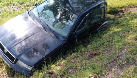 Wypadek na trasie Ciechanów–Przasnysz. Jedna osoba trafiła do szpitala