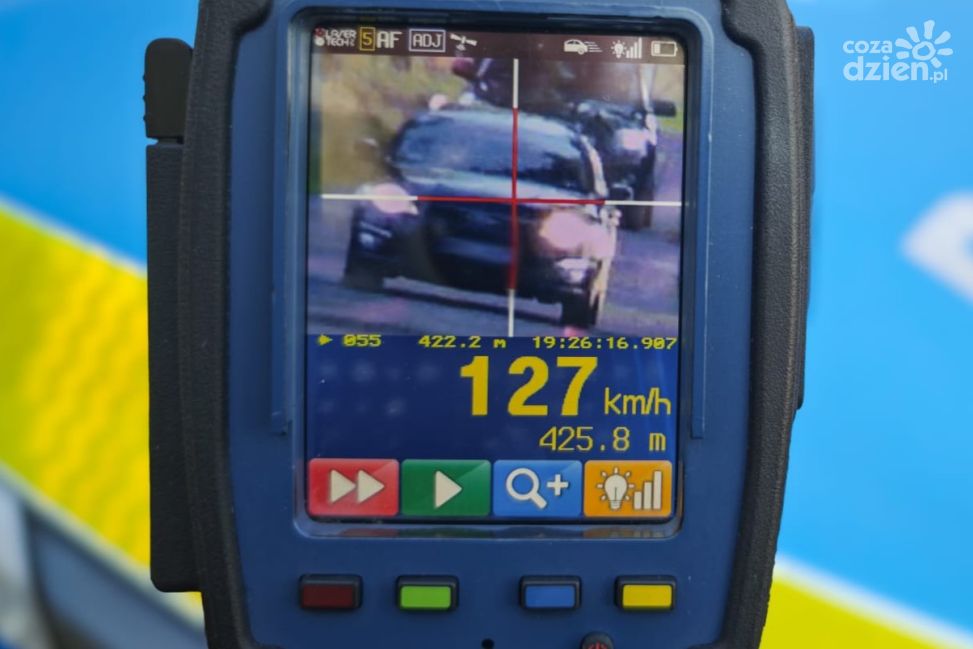 127 km/h w terenie zabudowanym – kolejni piraci drogowi zatrzymani przez grupę SPEED