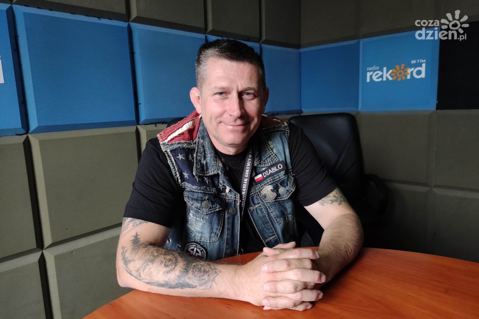 Mariusz Humięcki: Cel charytatywny przyświeca naszym spotkaniom od samego początku