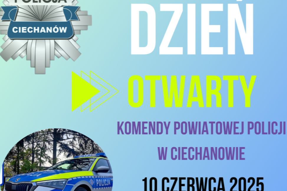 Dzień Otwarty Policji w Ciechanowie – zobacz, jak naprawdę wygląda służba w mundurze