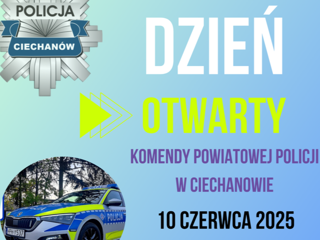 Ciechanowska policja pokaże jak wygląda ich praca