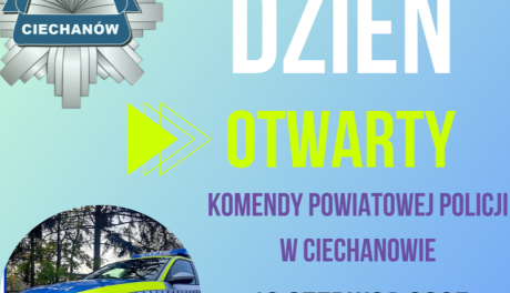 Dzień Otwarty Policji w Ciechanowie – zobacz, jak naprawdę wygląda służba w mundurze