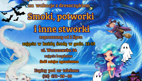Wakacje w bibliotece. Ruszyły zapisy na bezpłatne zajęcia