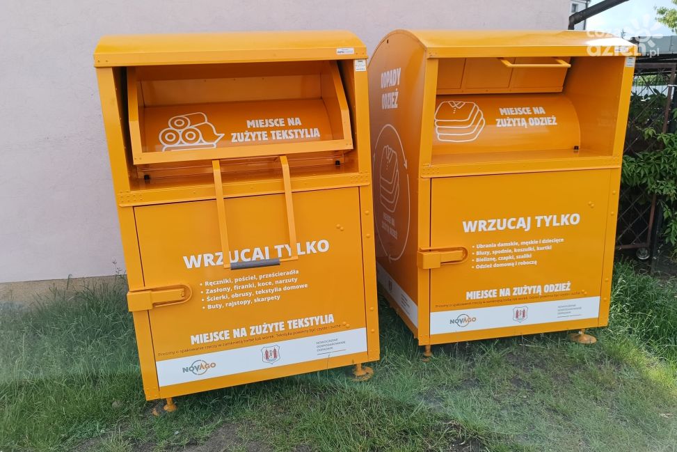 Pilotażowy program w Mławie ma pomóc pozbyć się starych ubrań łatwo i ekologicznie!