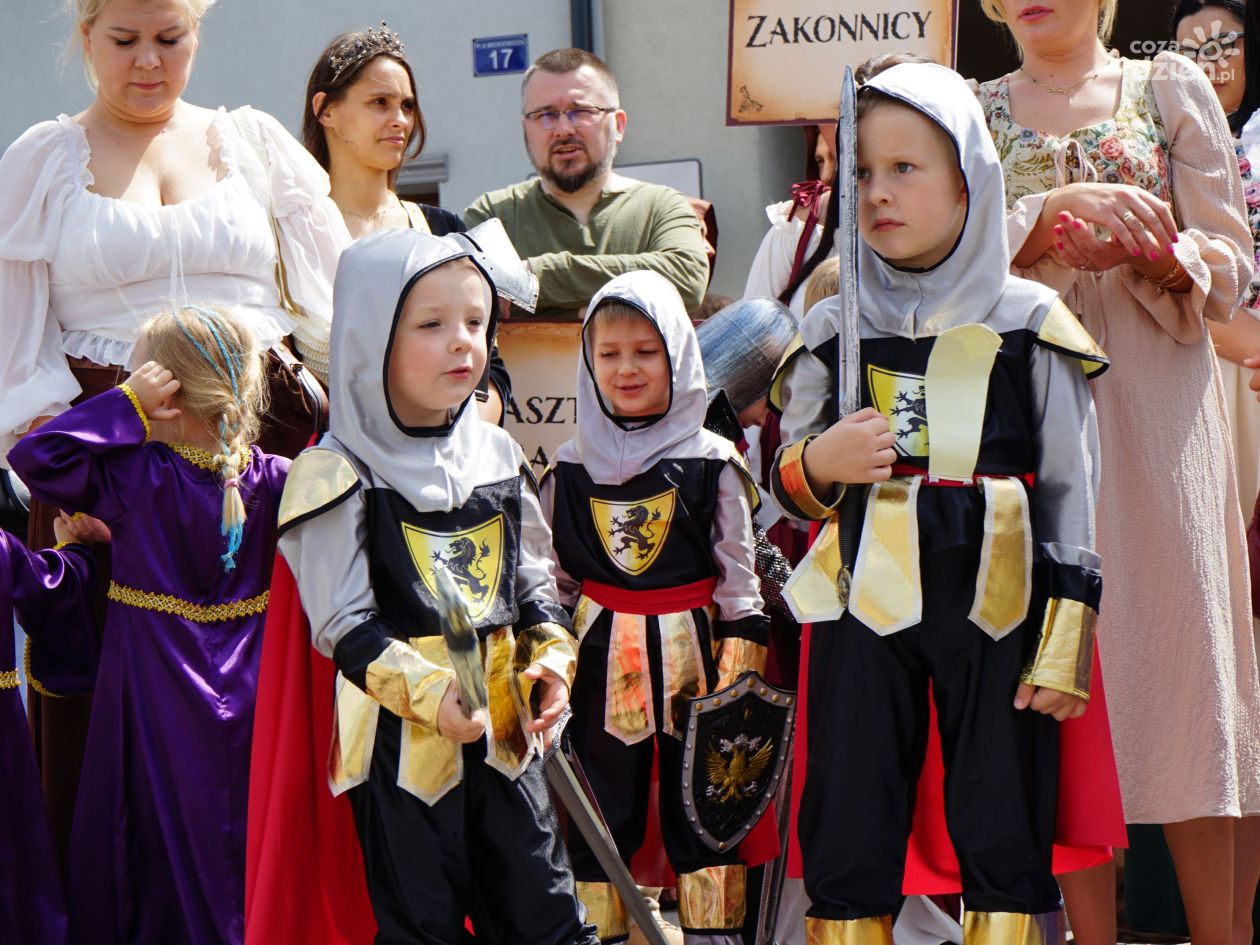 Raciąż zamienił się w średniowieczne miasteczko [ZDJĘCIA]