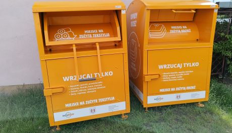 Pilotażowy program w Mławie ma pomóc pozbyć się starych ubrań łatwo i ekologicznie!