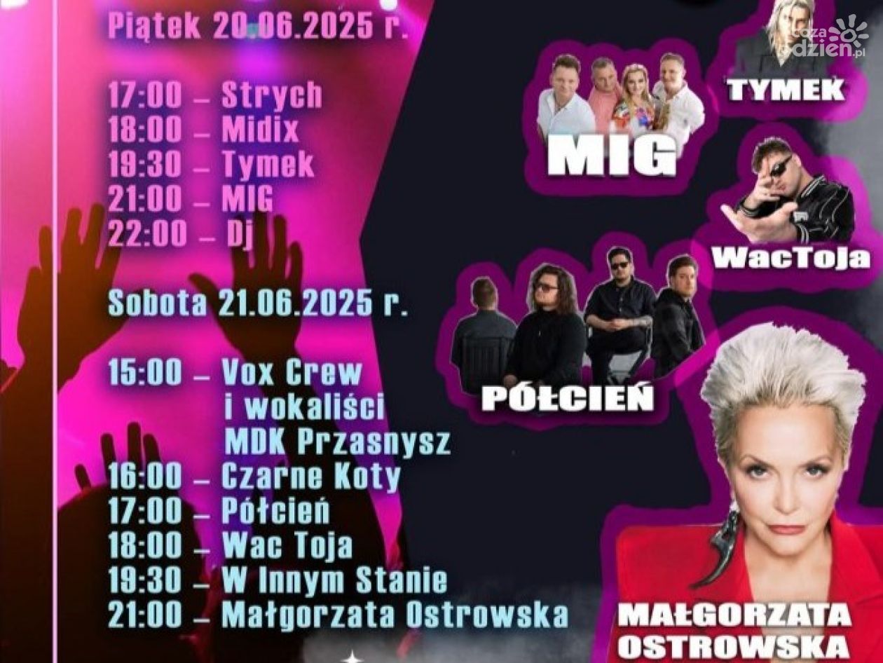 Przed nami Dni Miasta Przasnysz!