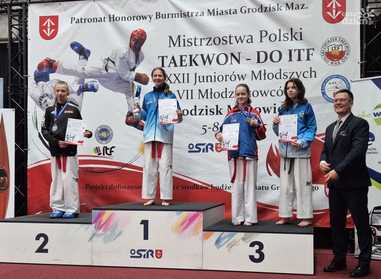 Jest kolejny sukces! Byli na mistrzostwach, wrócili z medalami