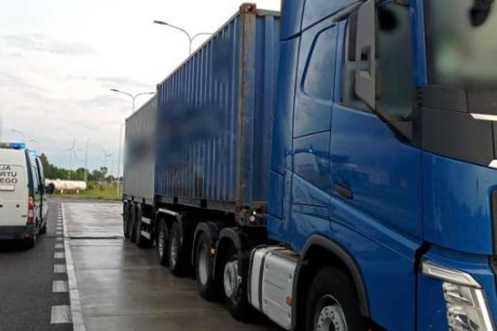 Ciężarówka-rekordzistka - 71 ton zamiast 40