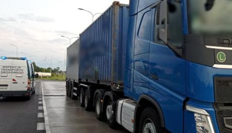 Ciężarówka-rekordzistka - 71 ton zamiast 40