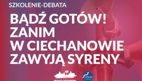 Ciechanów. Ważne szkolenie, zapisz się póki są miejsca