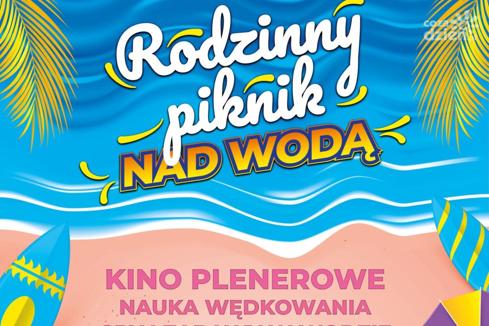 "Rodzinny Piknik nad Wodą" w Mławie: Rozpocznij wakacje z przygodą!