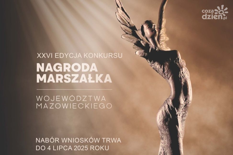 Mazowsze nagrodzi osoby zaangażowane w kulturę i promocję regionu