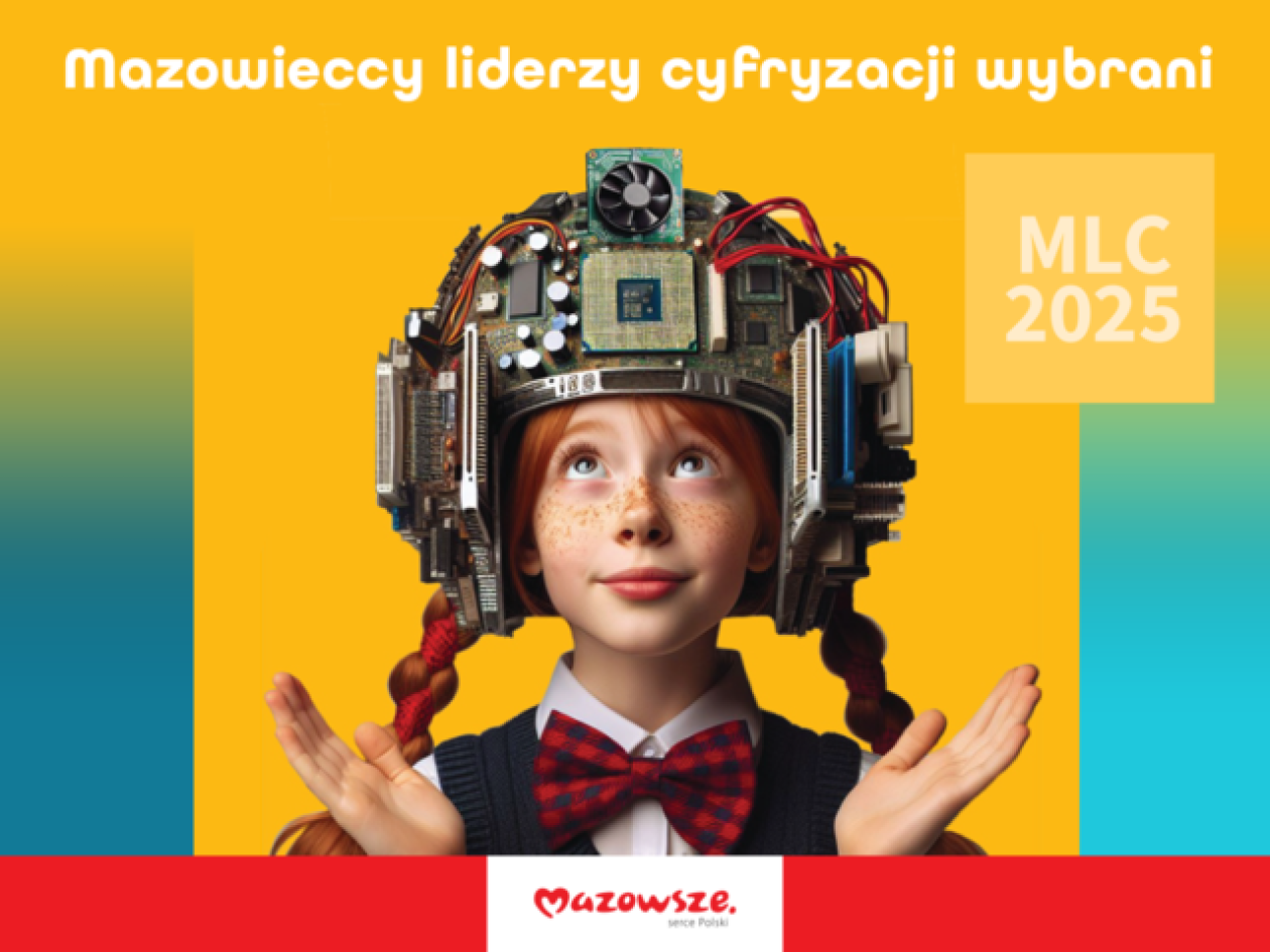 Liderzy cyfryzacji wybrani. Wśród laureatów szkoła z powiatu przasnyskiego!