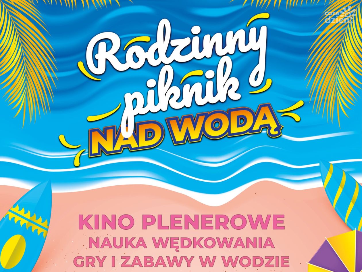 Mława zaprasza na piknik nad wodą